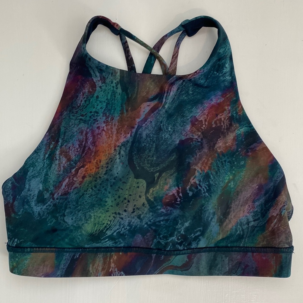 Lululemon Energy High Neck Bra